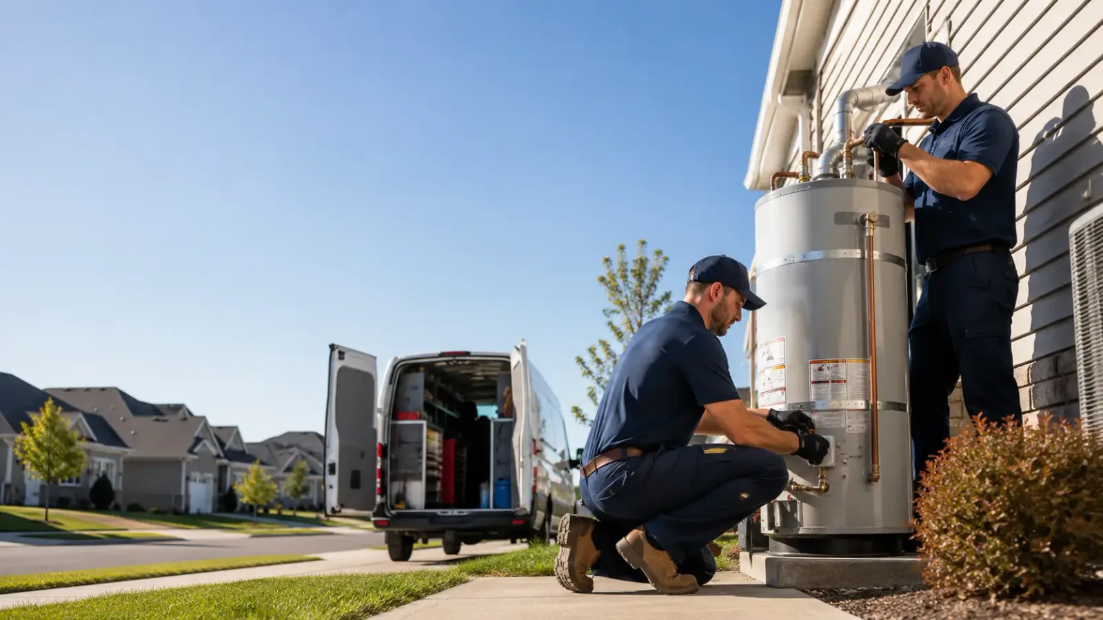 Water Heater Installation in Fenton, IL